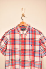 Polo Ralph Lauren Vintage Short Sleeve Shirt (L)