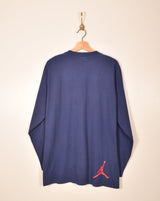Nike Jordan Vintage Long Sleeve T-Shirt (L)