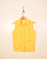 Burberry Vintage Sleeveless Woman Shirt (S)