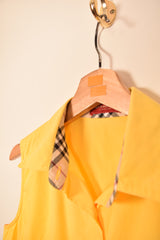 Burberry Vintage Sleeveless Woman Shirt (S)