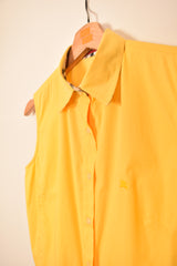 Burberry Vintage Sleeveless Woman Shirt (S)