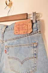Levi's 501 W34 L32