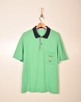 Burberry Vintage Sailing Polo Shirt (M)