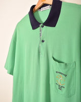 Burberry Vintage Sailing Polo Shirt (M)