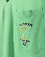 Burberry Vintage Sailing Polo Shirt (M)