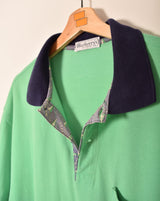 Burberry Vintage Sailing Polo Shirt (M)
