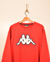 Kappa Vintage Sweatshirt (M)