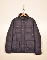 Lacoste Vintage Puffer Coat (L)