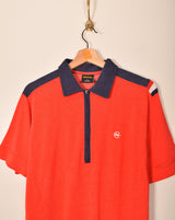 Nautica Vintage Half Zip Polo Shirt (S)