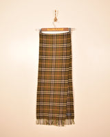Burberry Green Nova Check Scarf