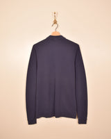 Polo Ralph Lauren Sport Vintage Long Sleeve Woman Polo Shirt (L)