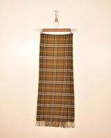 Burberry Green Nova Check Scarf