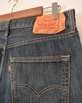 Levis 501 W34 L36