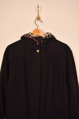 Burberry Vintage Nova Check Long Woman Coat (L)