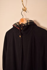 Burberry Vintage Nova Check Long Woman Coat (L)