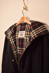 Burberry Vintage Nova Check Long Woman Coat (L)