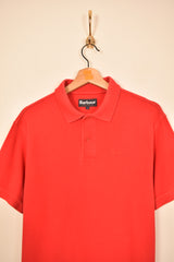 Barbour Vintage Polo Shirt (L)