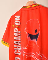 Michael Schumacher Vintage Penta World Champion Shirt (L)