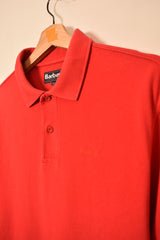 Barbour Vintage Polo Shirt (L)