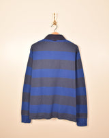 Gant Vintage Long Sleeve Polo Shirt (L)