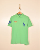 Polo Ralph Lauren Vintage Yacht Club Polo Shirt (M)
