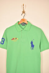 Polo Ralph Lauren Vintage Yacht Club Polo Shirt (M)