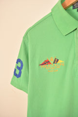 Polo Ralph Lauren Vintage Yacht Club Polo Shirt (M)