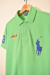 Polo Ralph Lauren Vintage Yacht Club Polo Shirt (M)