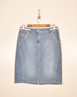 Burberry Woman Denim Skirt (M)
