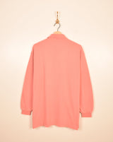 Burberry Vintage Long Sleeve Polo Shirt (M)