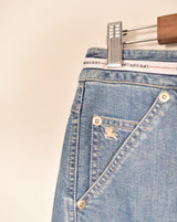 Burberry Woman Denim Skirt (M)