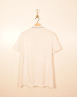 Lacoste Vintage Nautical Flag Polo Shirt (S)