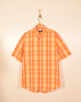 Burberry Vintage Short Sleeve Shirt (L)