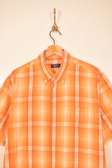 Burberry Vintage Short Sleeve Shirt (L)
