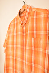 Burberry Vintage Short Sleeve Shirt (L)