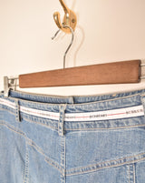 Burberry Woman Denim Skirt (M)