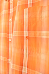 Burberry Vintage Short Sleeve Shirt (L)