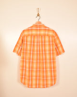 Burberry Vintage Short Sleeve Shirt (L)