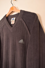 Adidas Vintage Climawarm Fleece Sweatshirt (L)