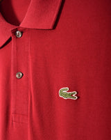 Lacoste Vintage Basic Polo Shirt (XXL)