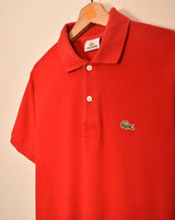 Lacoste Vintage Polo Shirt (XS)