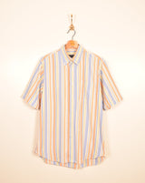 Burberry Vintage Short Sleeve Shirt (L)