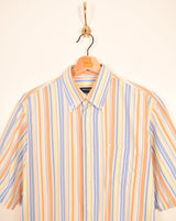 Burberry Vintage Short Sleeve Shirt (L)