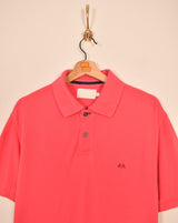 Thomas Burberry Polo Shirt (XL)