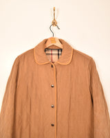 Burberry Vintage Woman Nova Check Jacket (M)