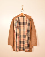 Burberry Vintage Woman Nova Check Jacket (M)