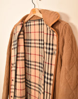Burberry Vintage Woman Nova Check Jacket (M)