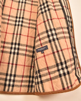 Burberry Vintage Woman Nova Check Jacket (M)