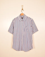 Burberry Vintage Short Sleeve Shirt (L)