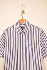 Burberry Vintage Short Sleeve Shirt (L)